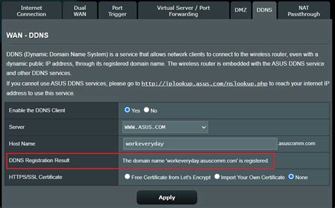 [Wireless Router] DDNS introduction and set up .